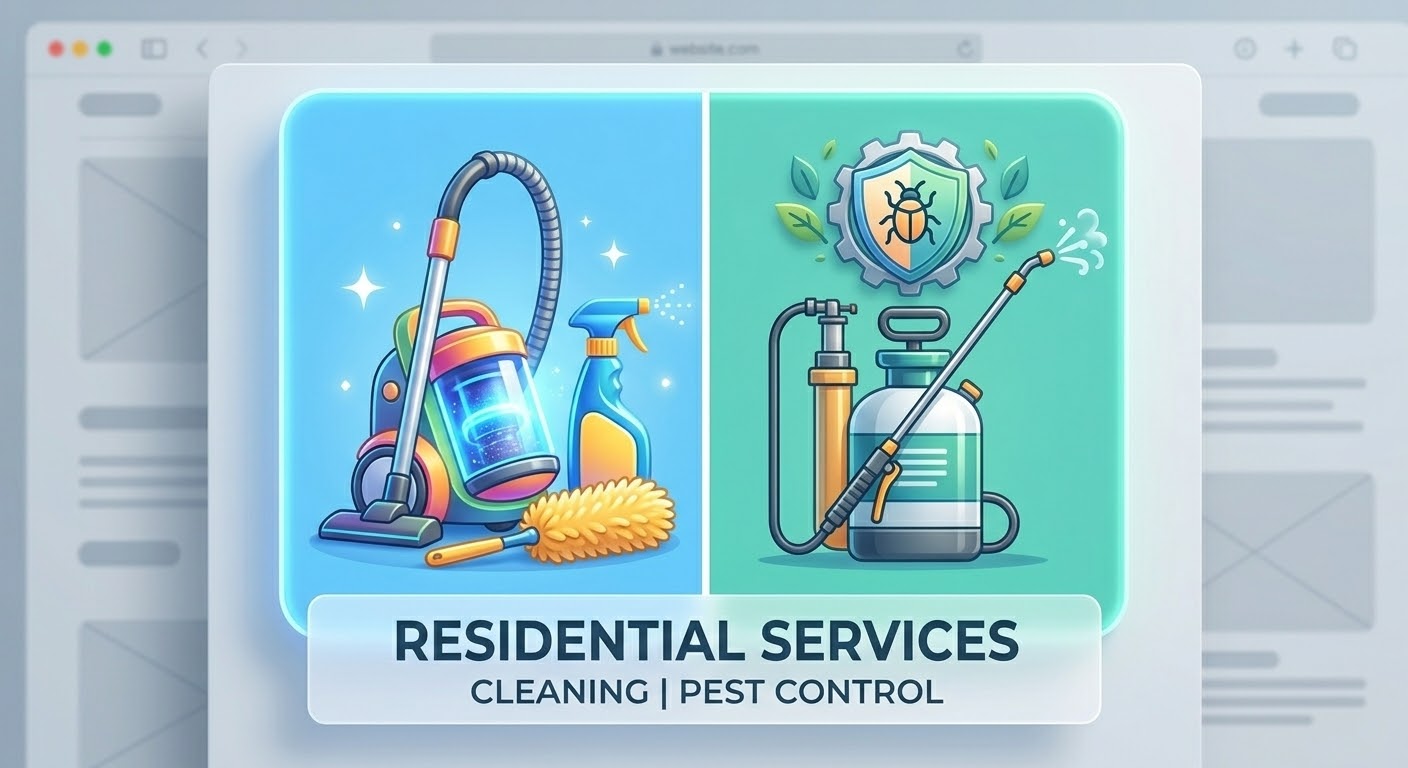 Cleaning & Pest Control