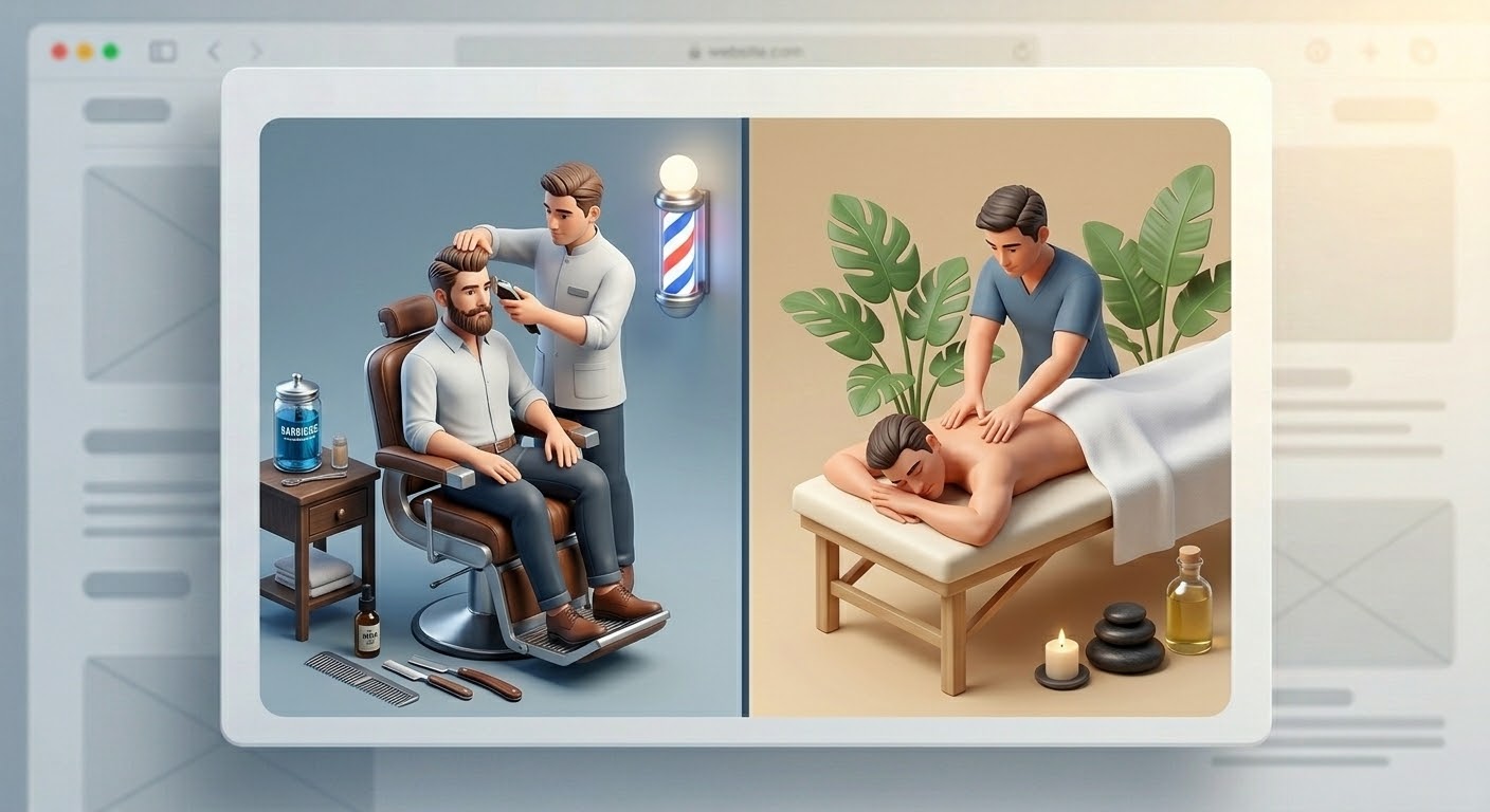 Men's Salon & Massage