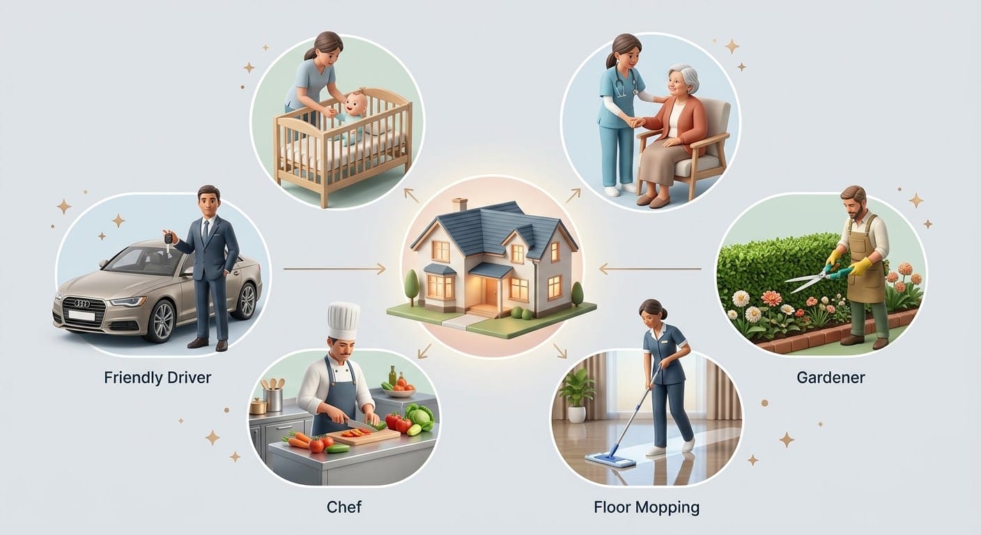 House Help & Daycare