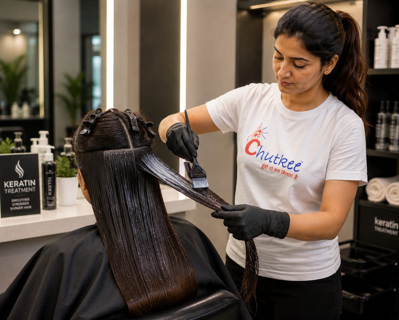 Hair Keratin Treatment