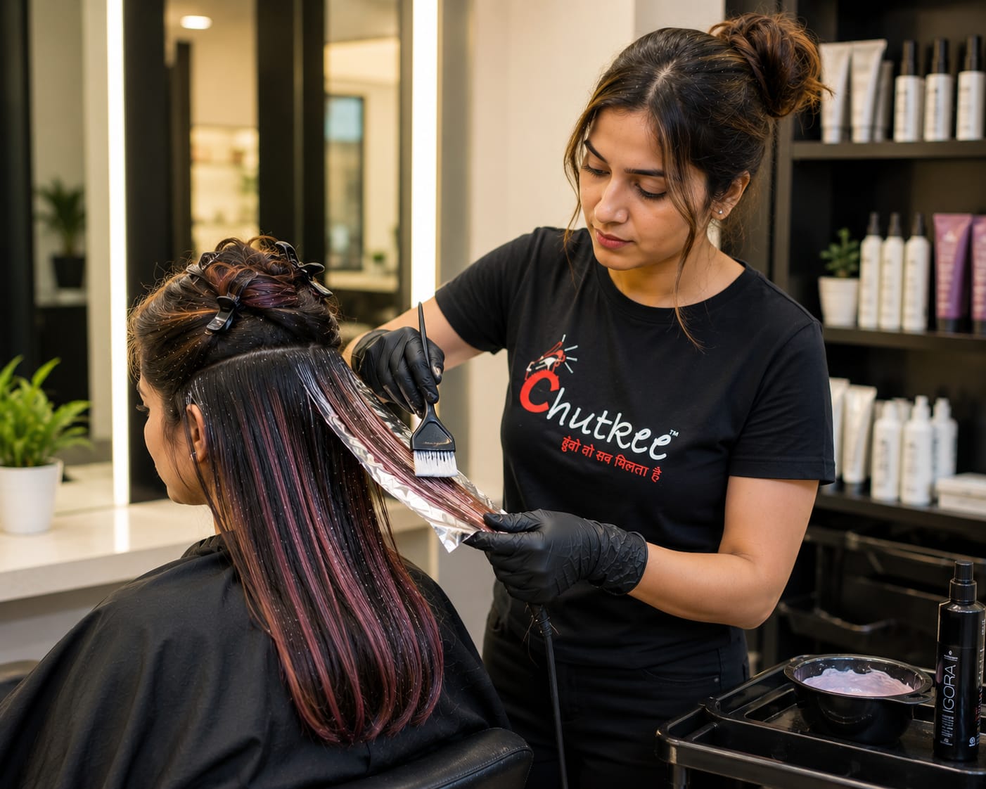 Hair Coloring