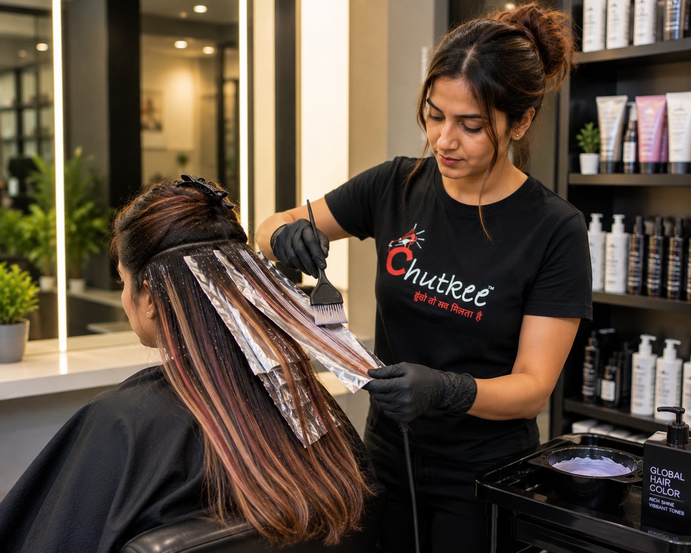 Global Hair Color