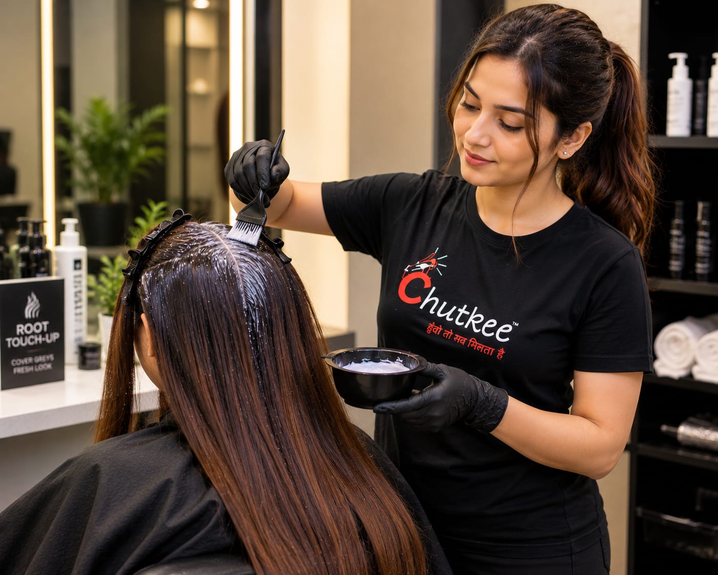 Root Touch-Up