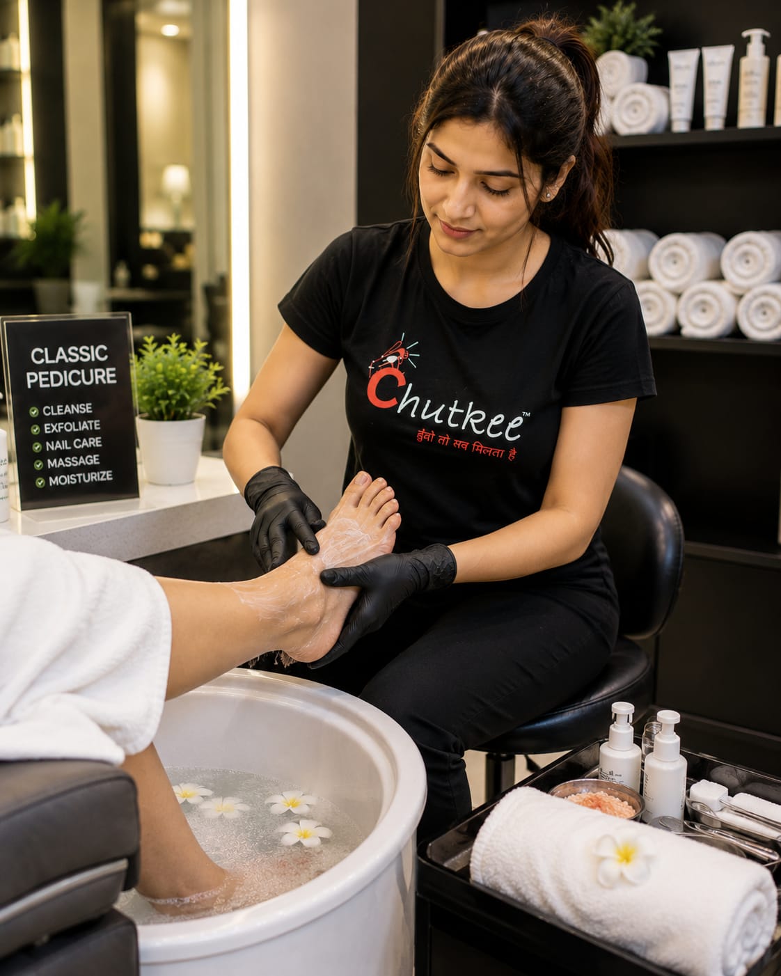 Classic Pedicure