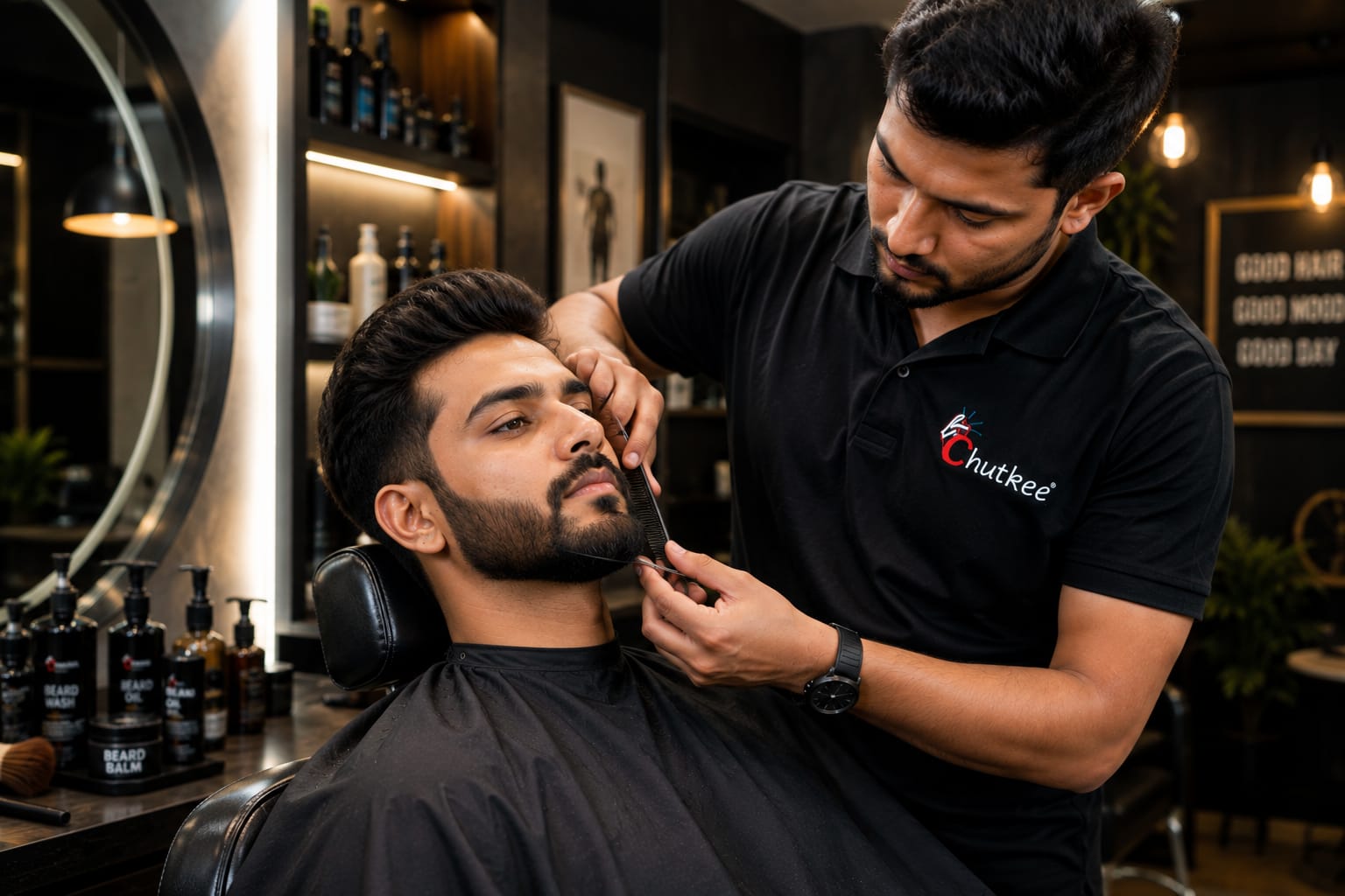 Beard Styling