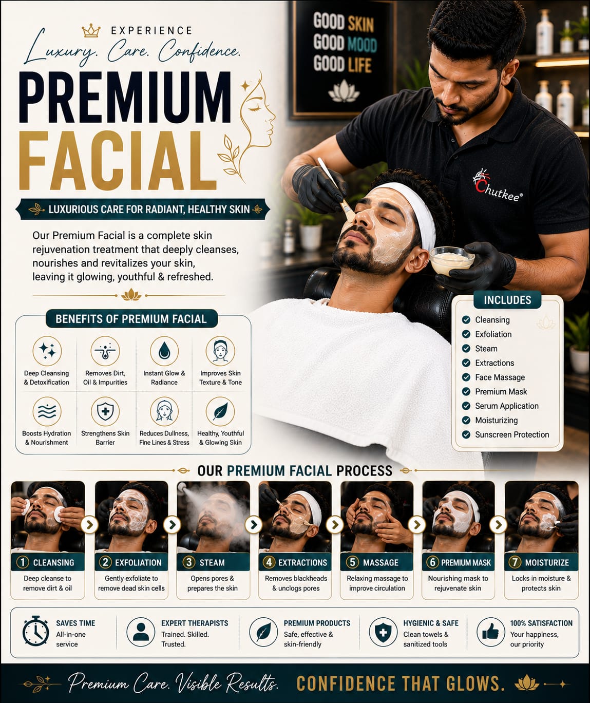 Premium Facial