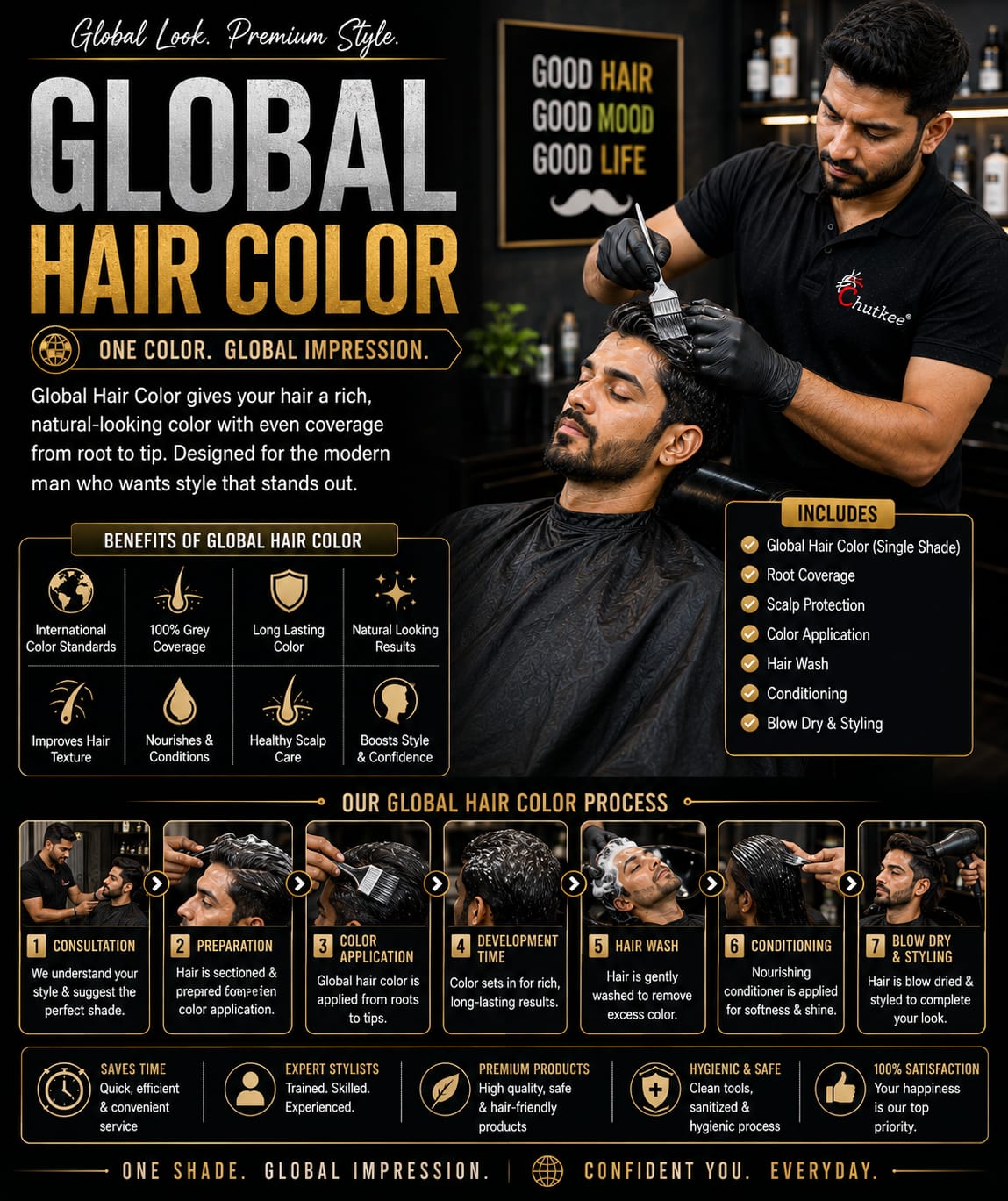 Global Hair Color