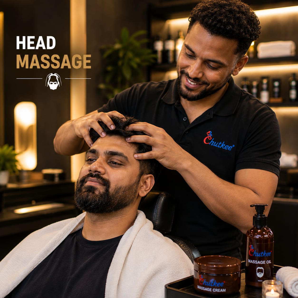 Head Massage