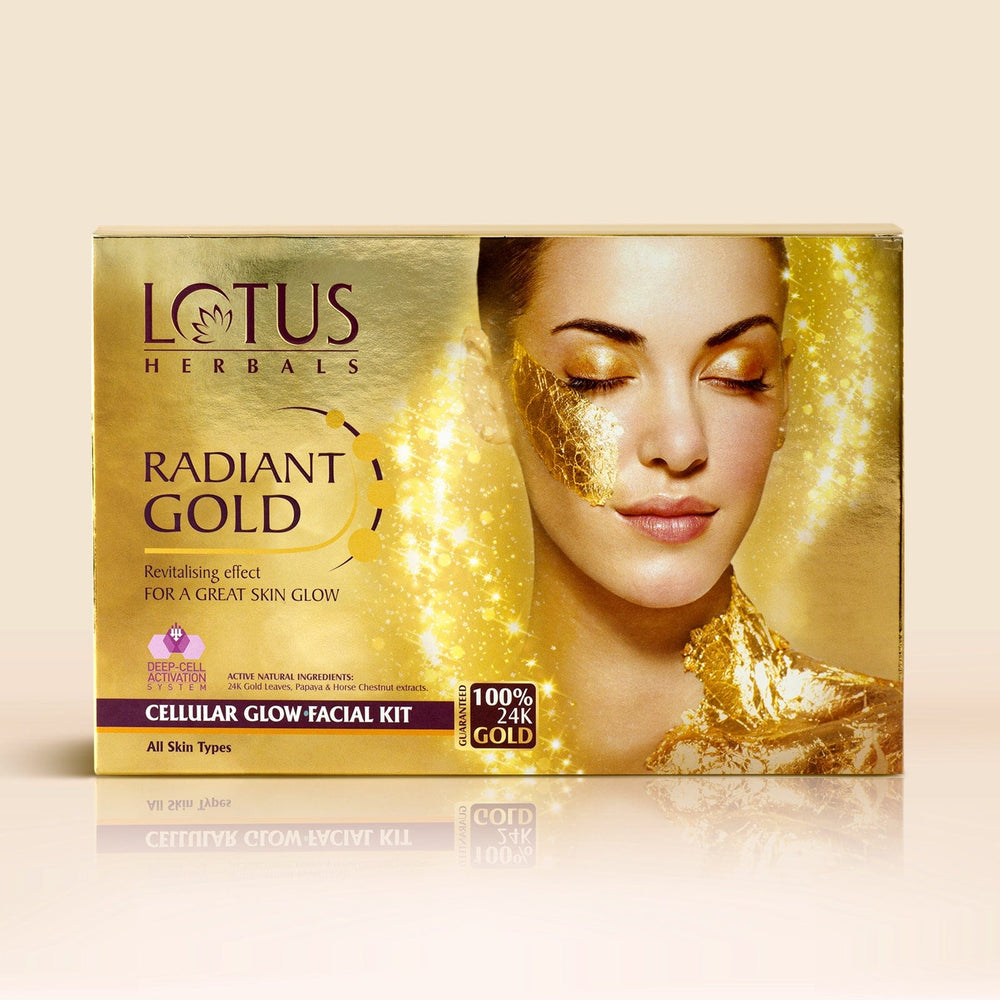Lotus Radiant Gold Facial
