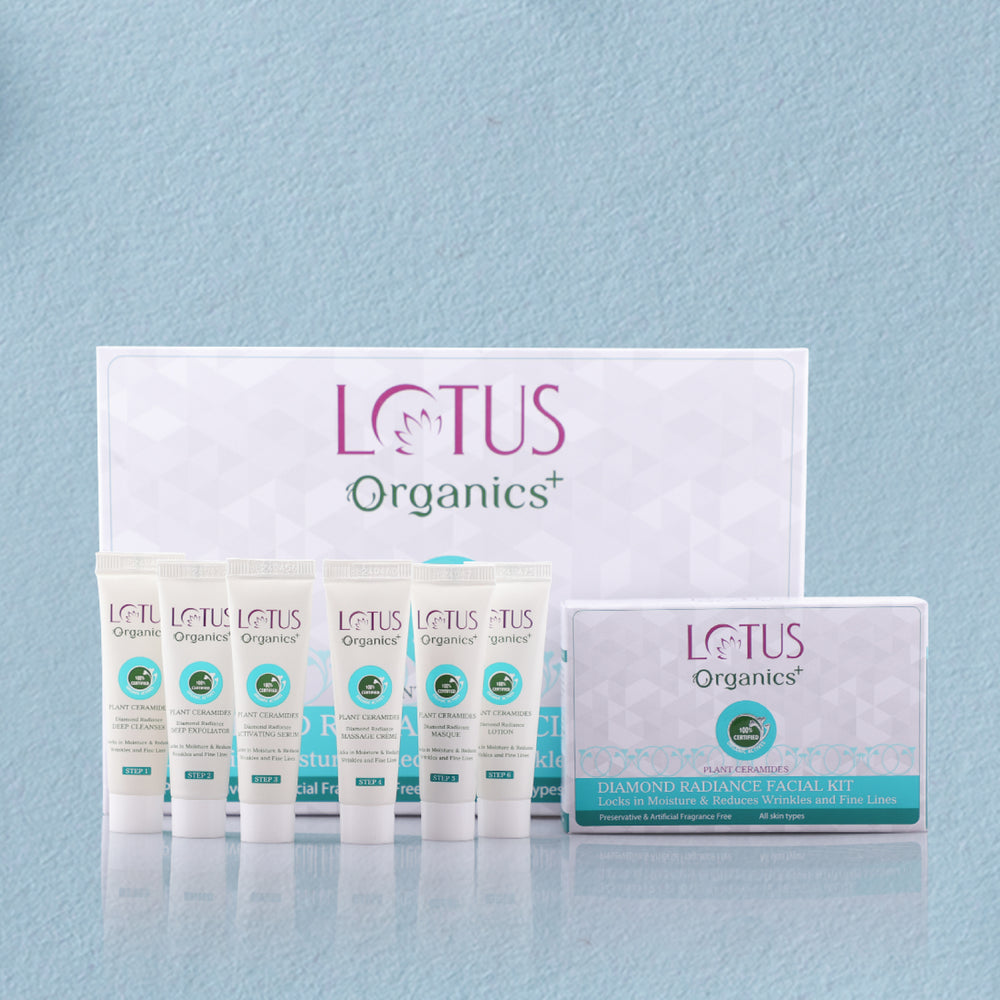 Lotus Radiant Diamond Facial