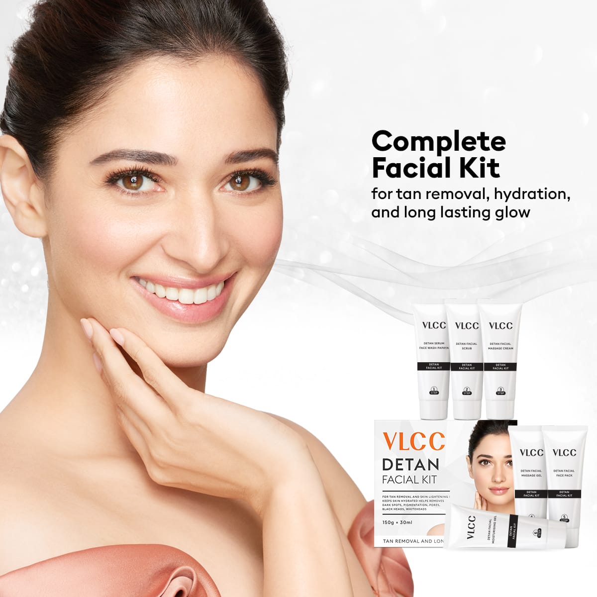VLCC De-Tan Facial