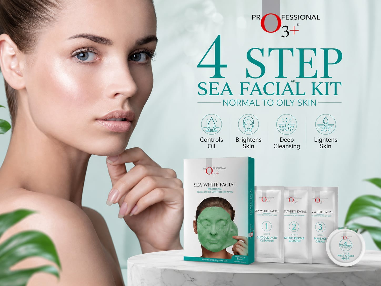 O3+ Sea White Facial