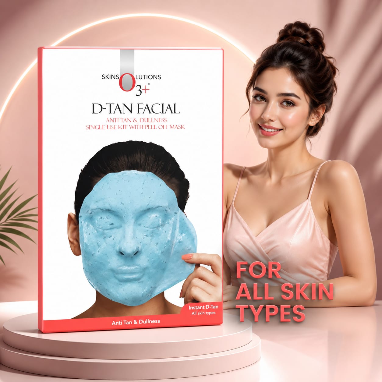 O3+ De-Tan Facial