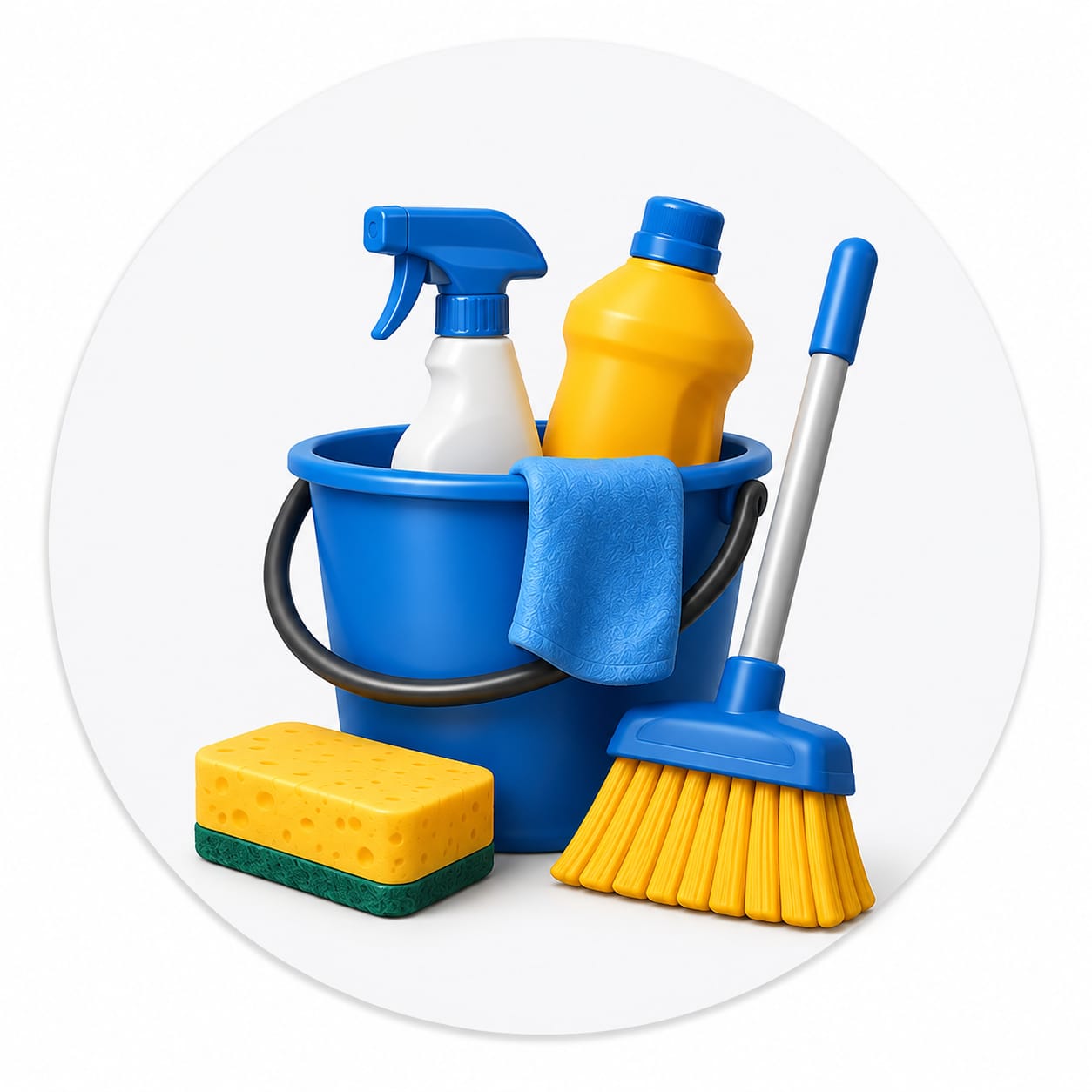 2 BHK Deep Cleaning