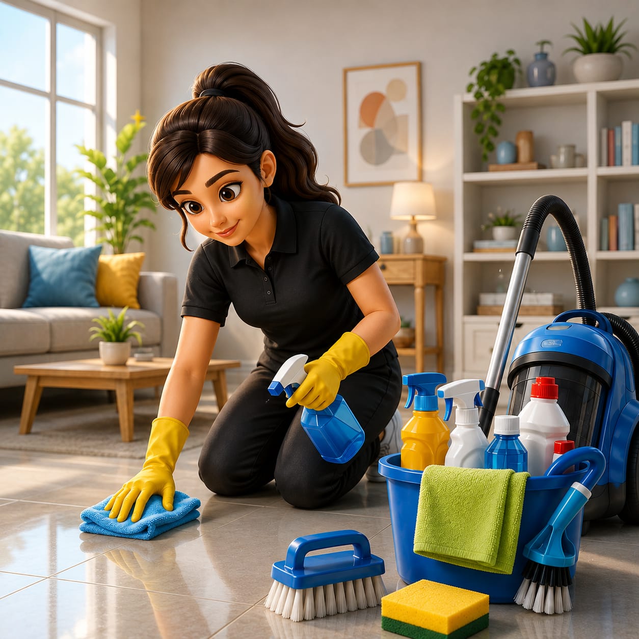 Gas Stove Cleaning