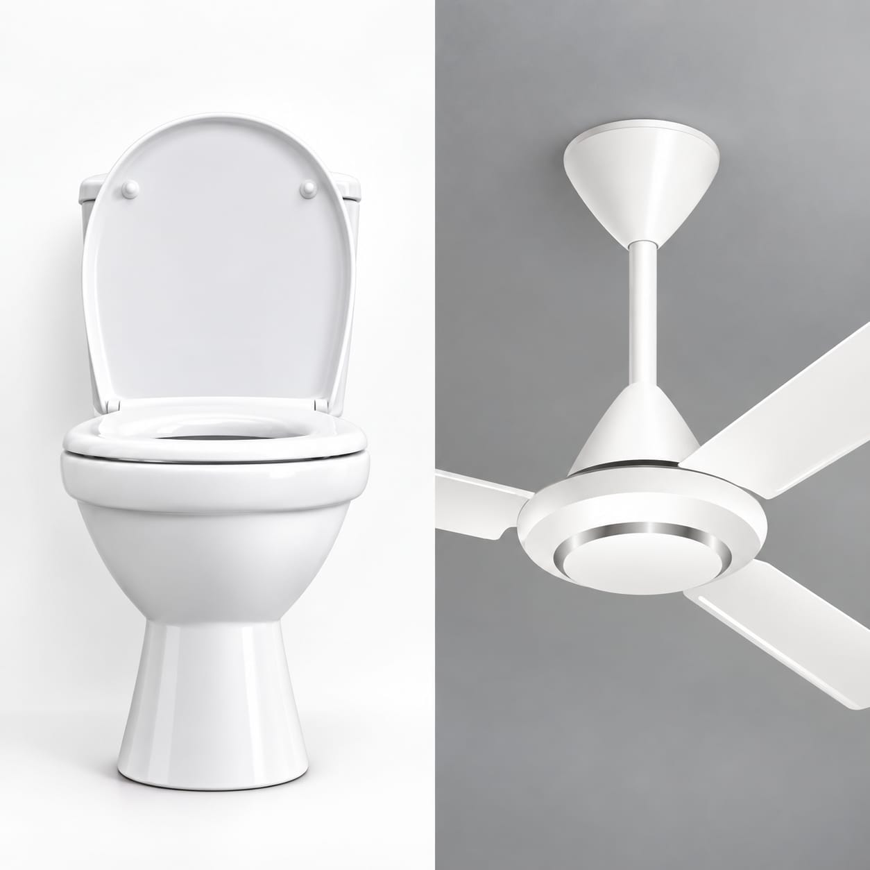 Intense Bathroom & Ceiling Fan Cleaning – Pack of 2