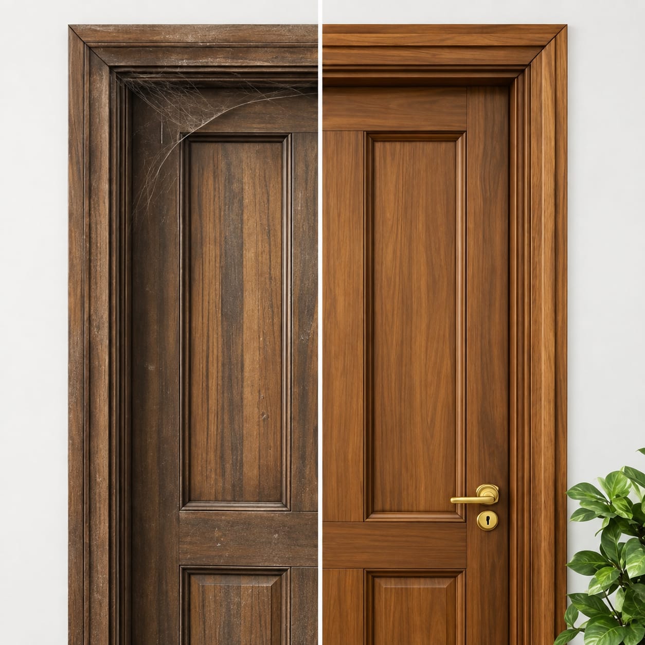 Door Cleaning