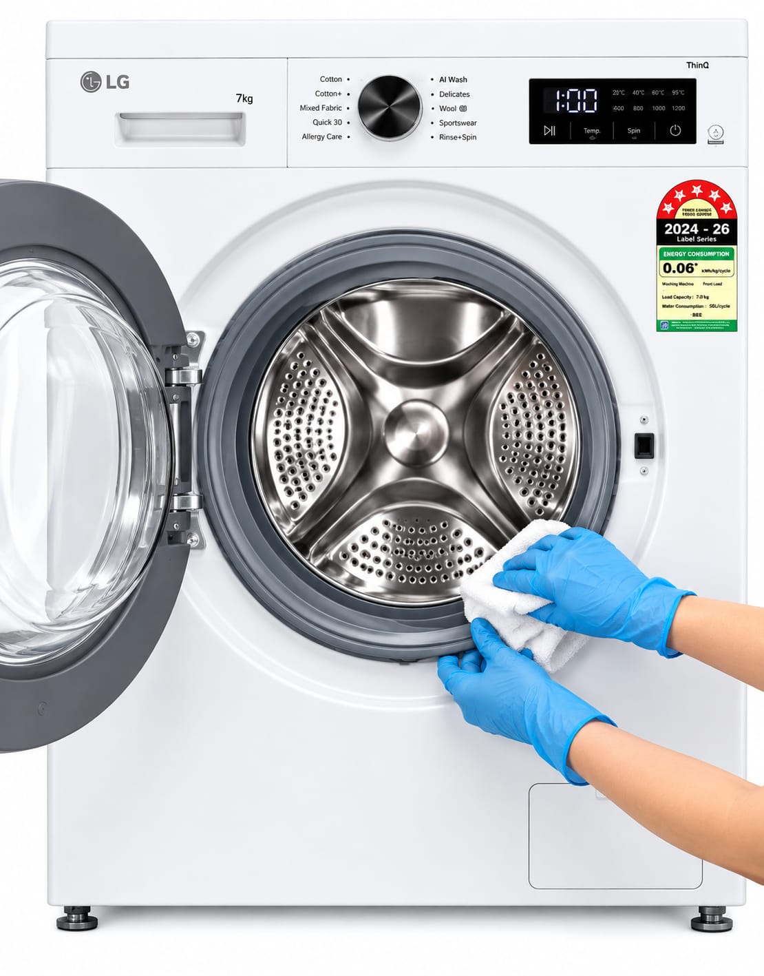 Washing Machine Cleaning