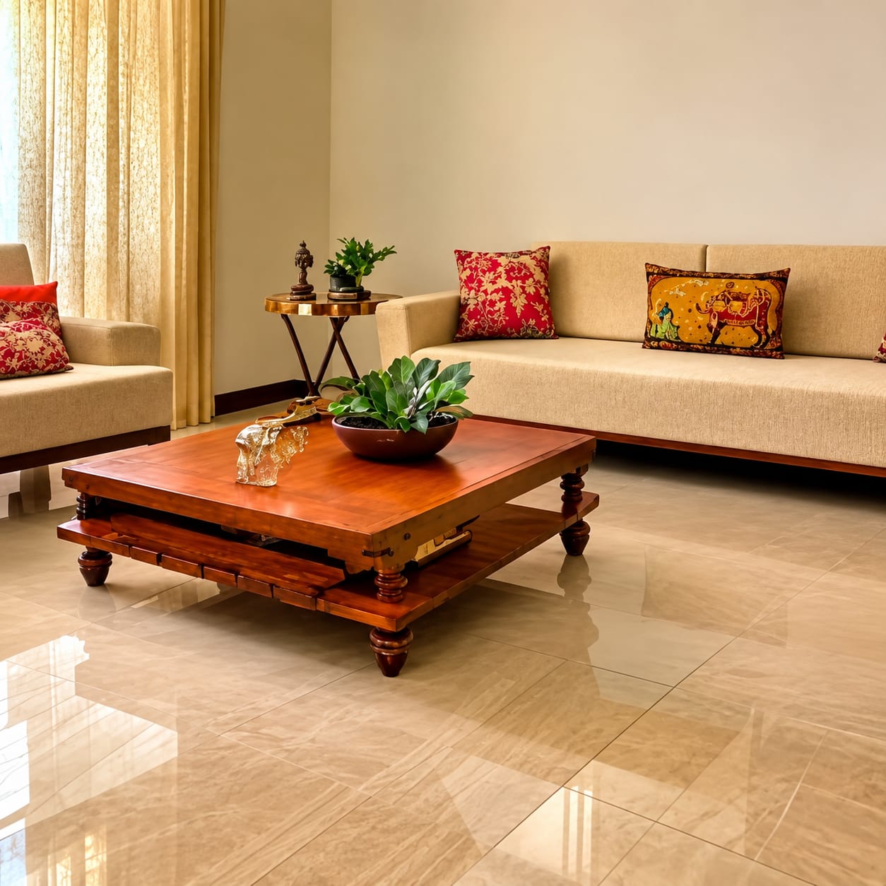 Furnished Apartment – Home Deep Cleaning 1BHK