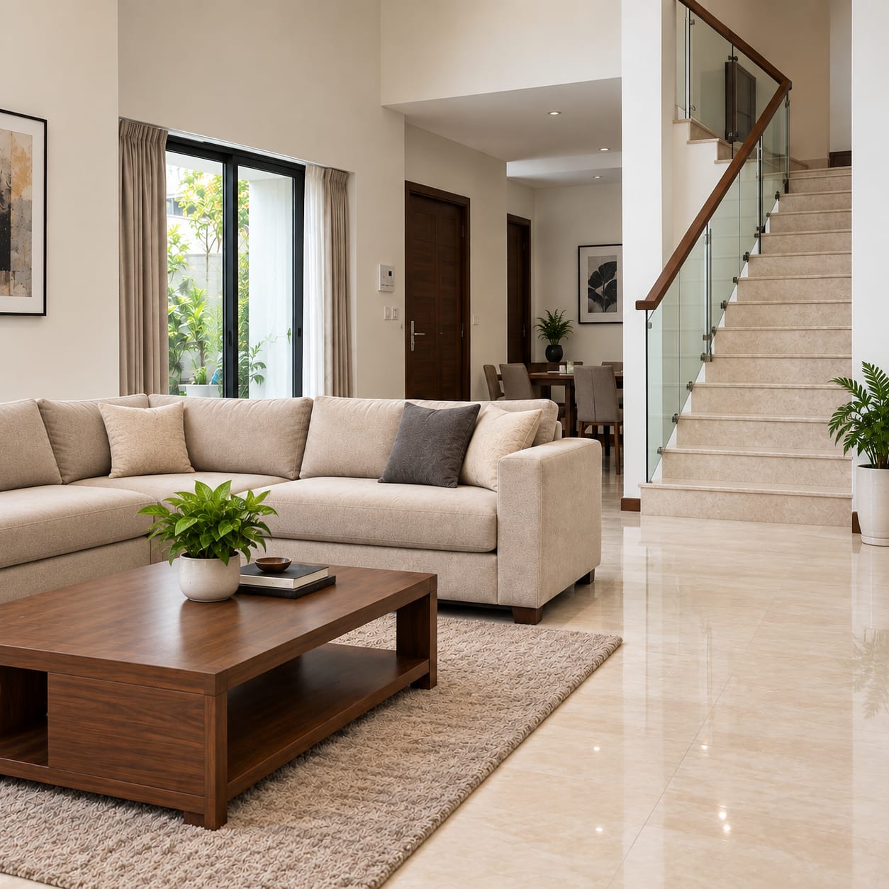 Furnished Bungalow – Home Deep Cleaning