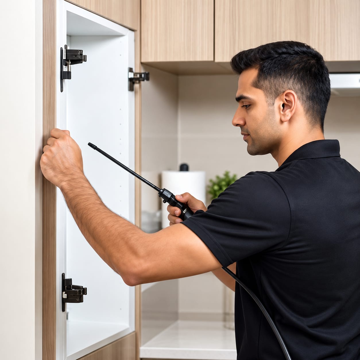 Apartment Cockroach Control (with Utensil Removal)
