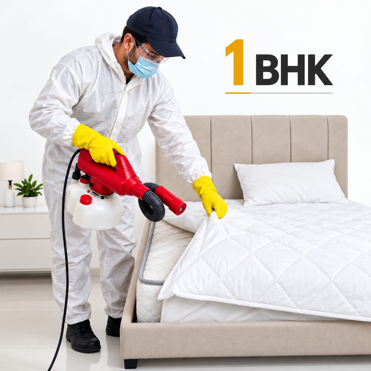 Bed Bug Treatment – 1 BHK Full Home