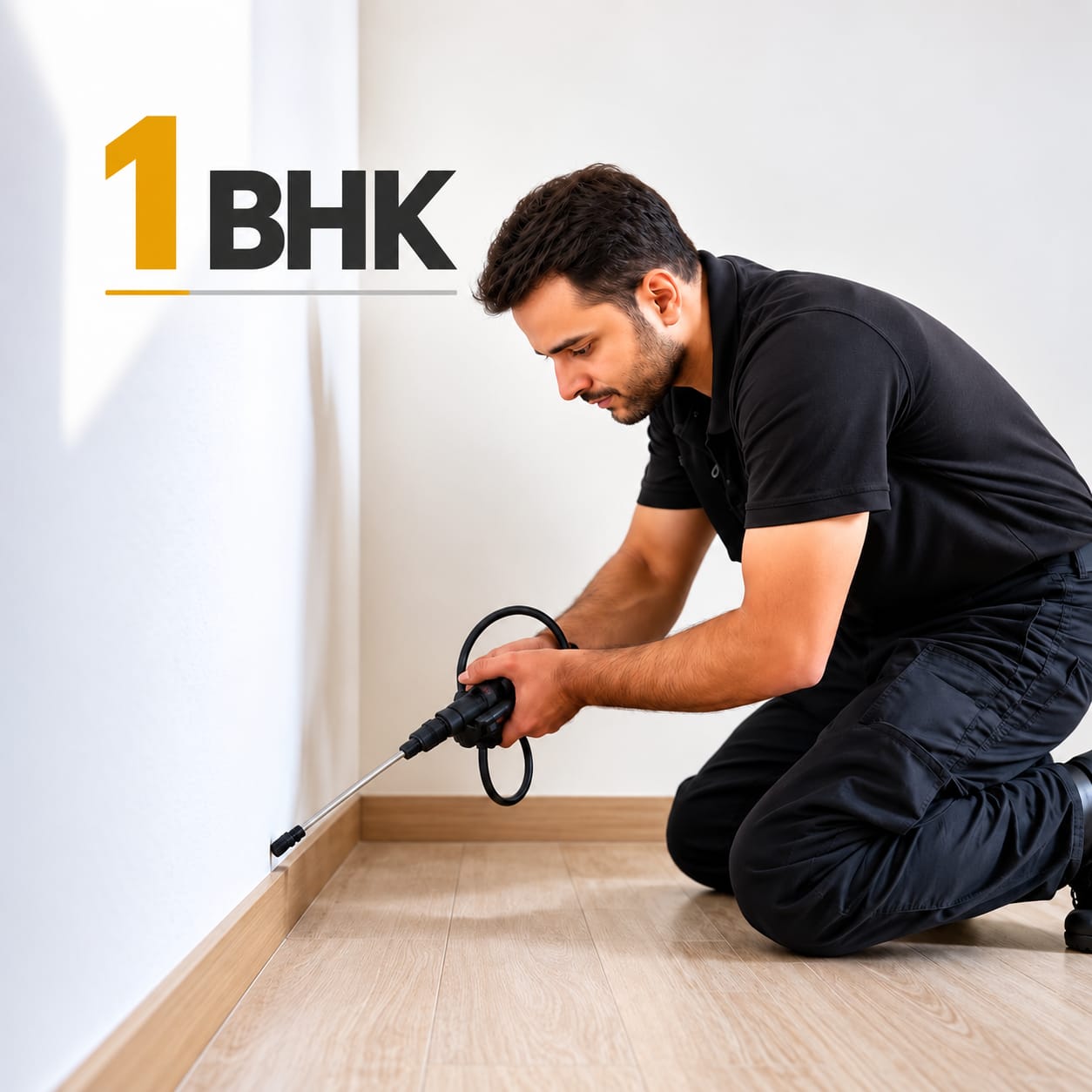 Apartment Ant Control – Without Utensil Removal (1 BHK)