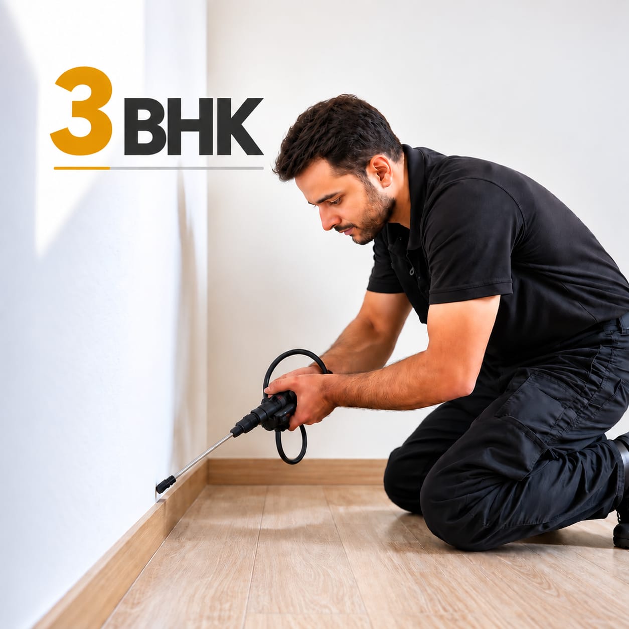 Apartment Ant Control – 3 BHK (Without Utensil Removal