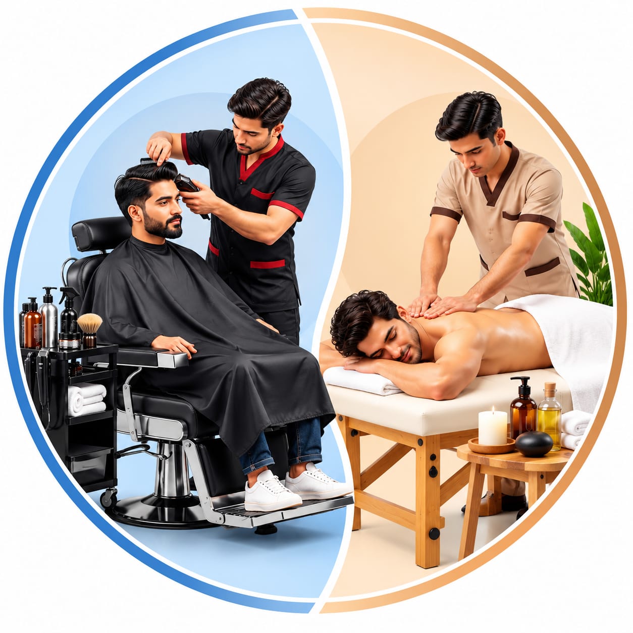 Men's Salon & Massage