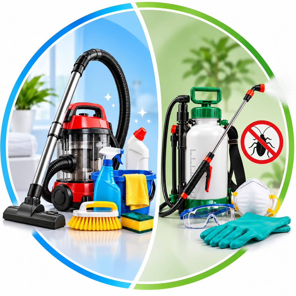 Cleaning & Pest Control
