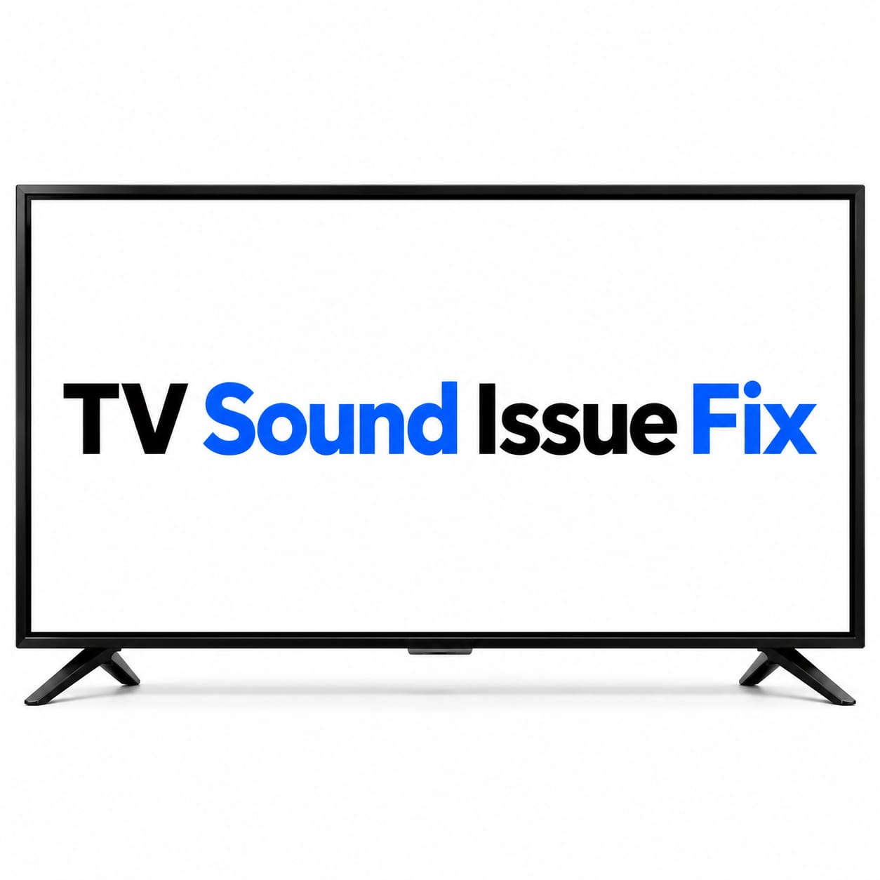 TV Sound Issue