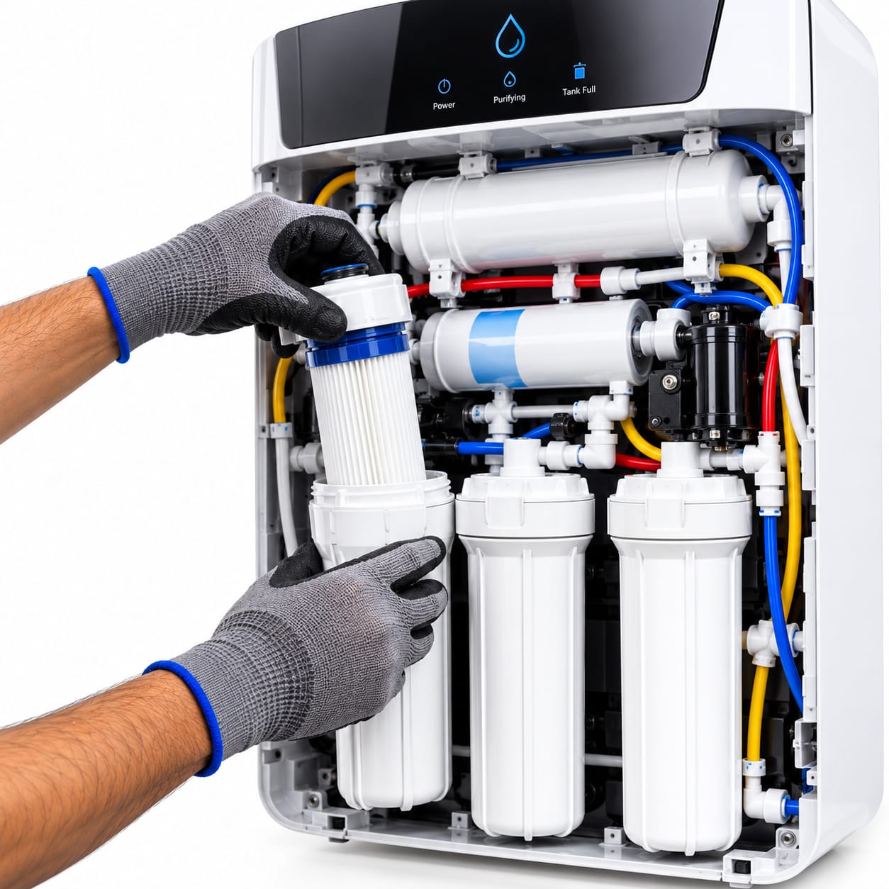 Filter check-up