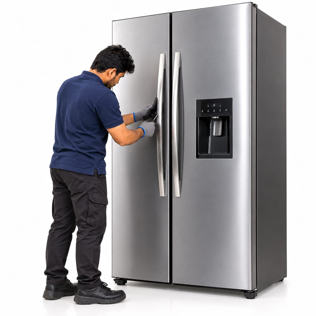 Side-by-side Door Refrigerator Checkup