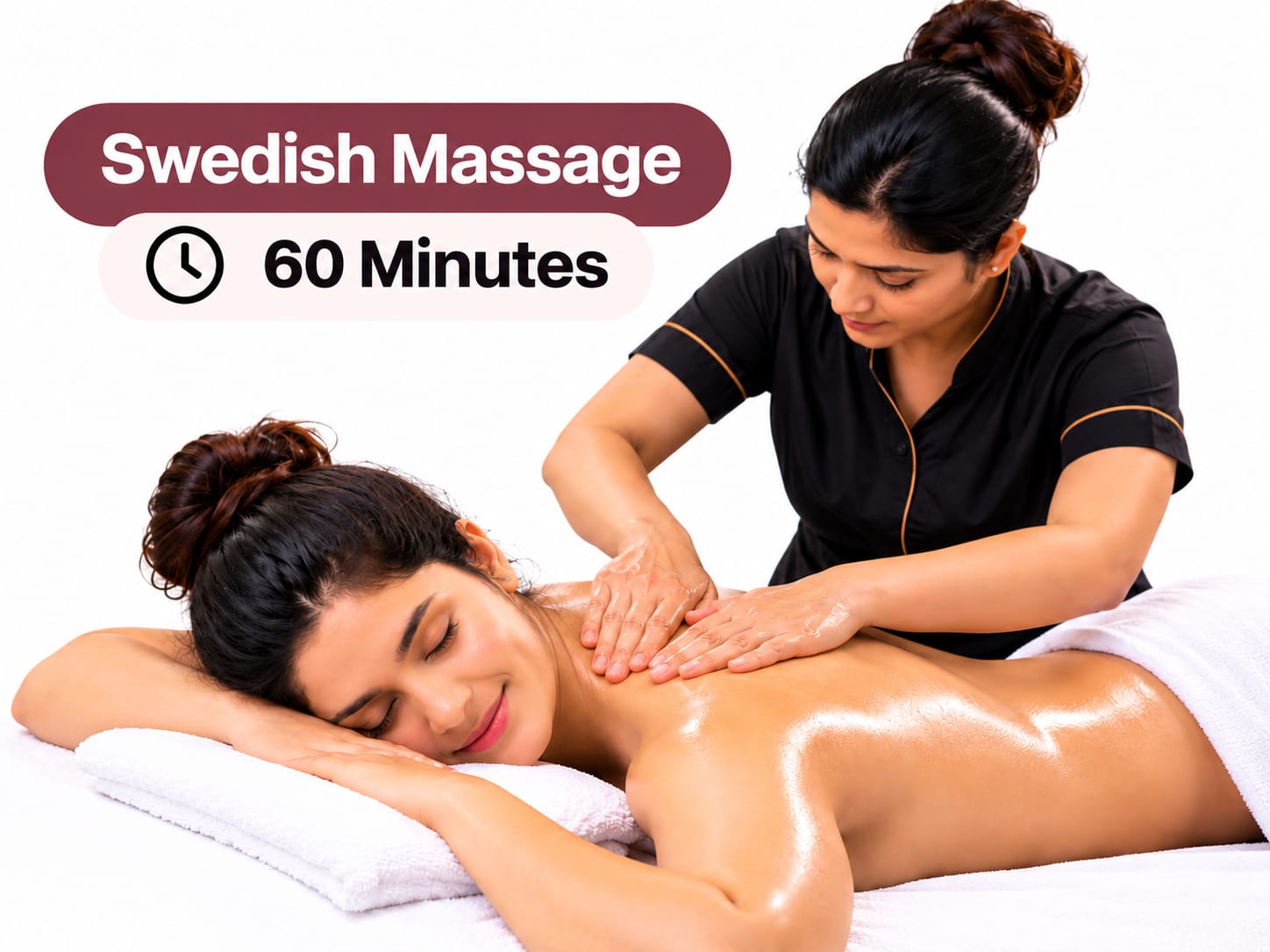 Swedish Massage – 60 Minutes