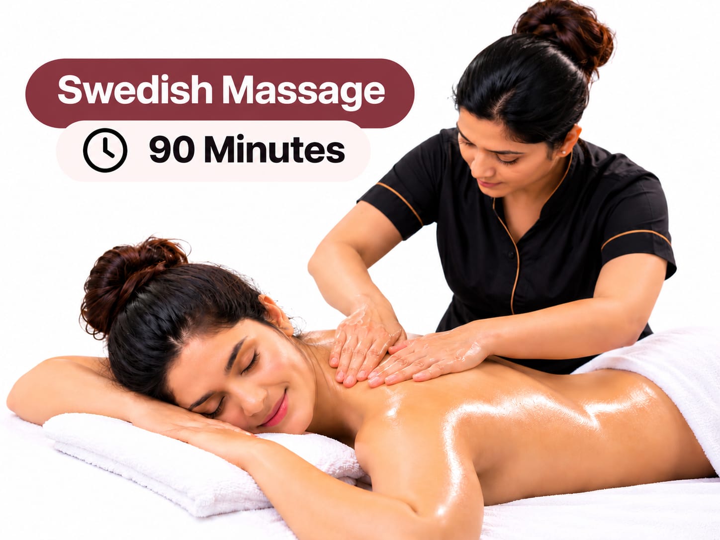 Swedish Massage – 90 Minutes