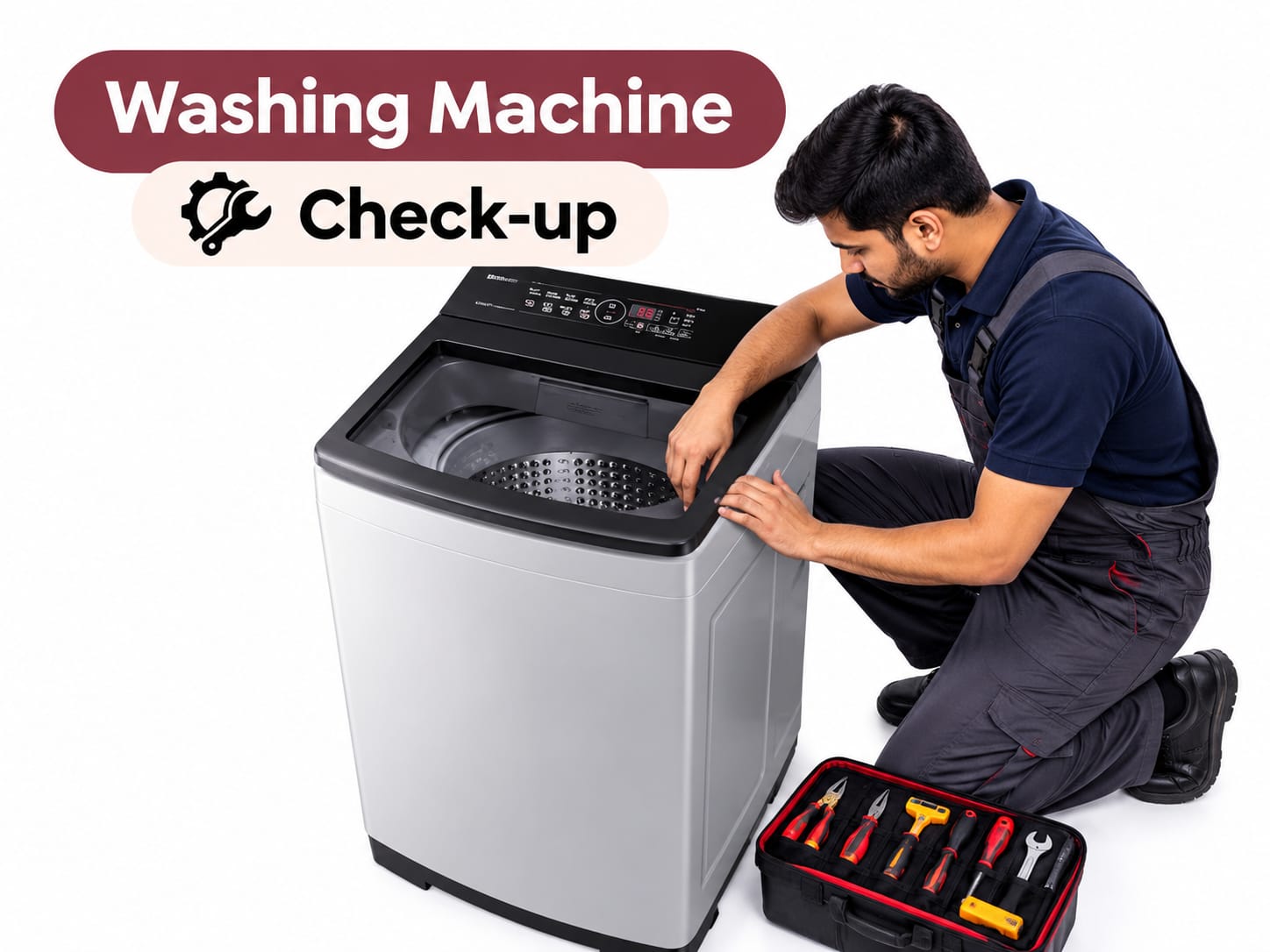 Washing machine check-up