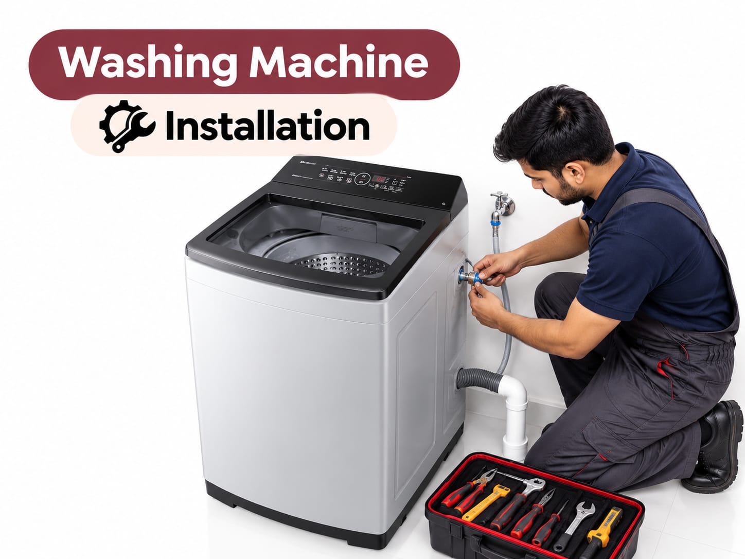 Washing machine installation