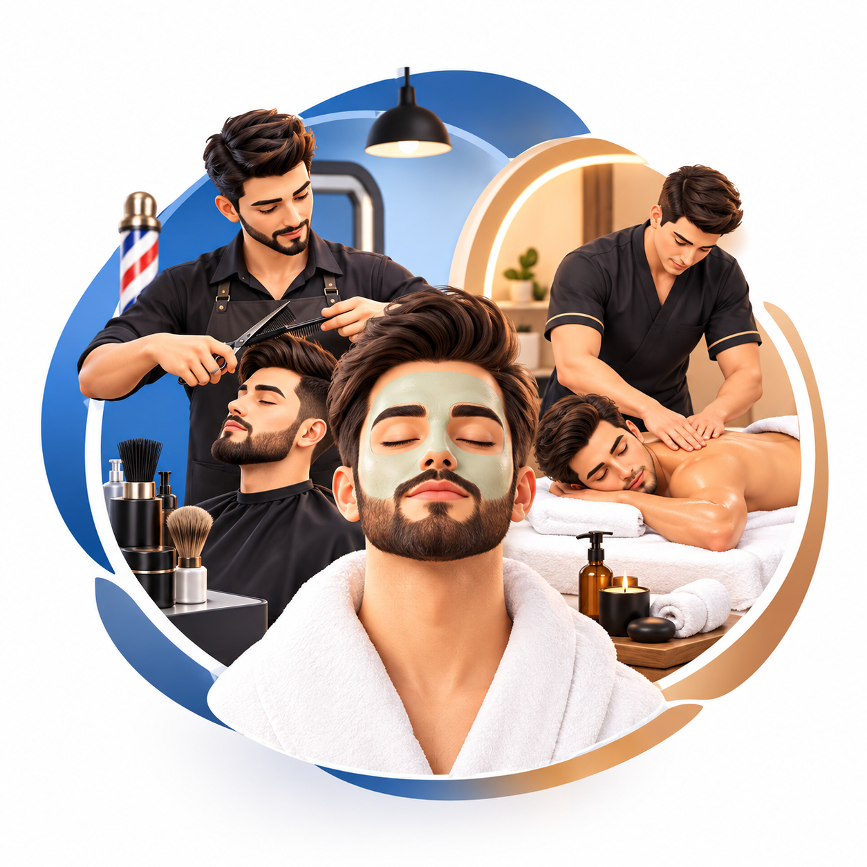 Men's Salon & Massage
