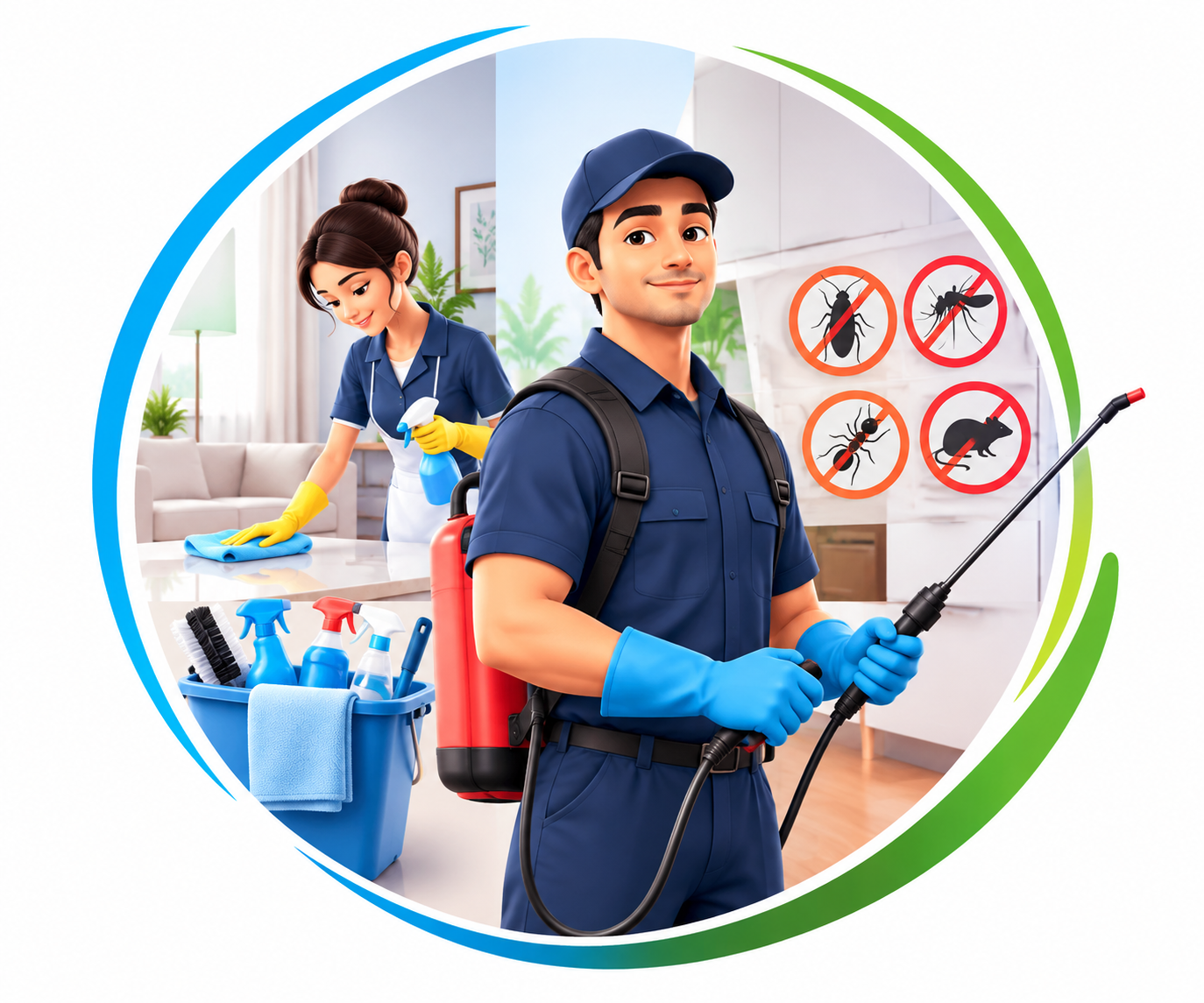Cleaning & Pest Control