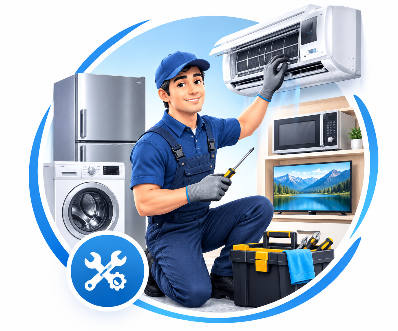 AC & Appliance Repair