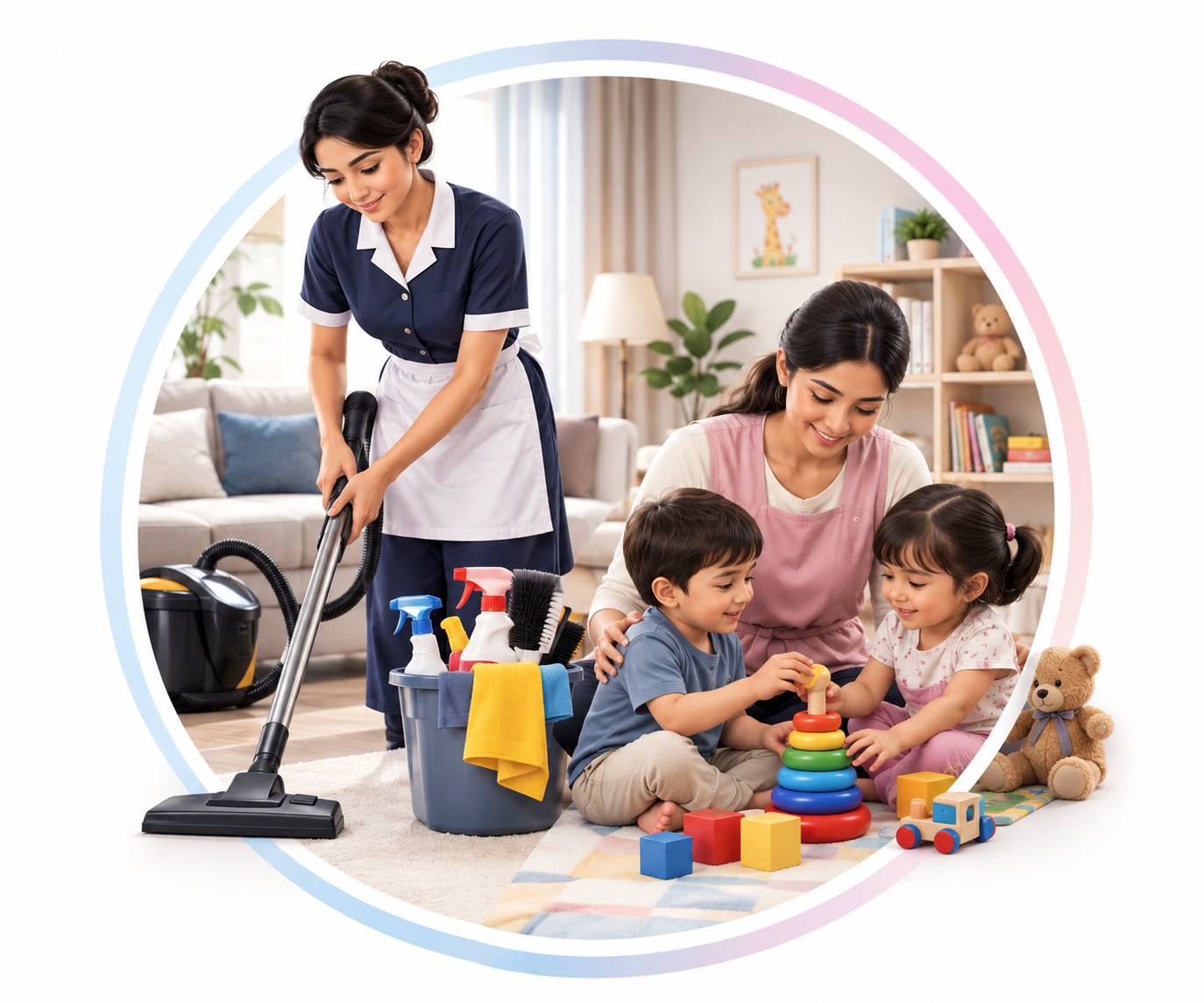 House Help & Daycare