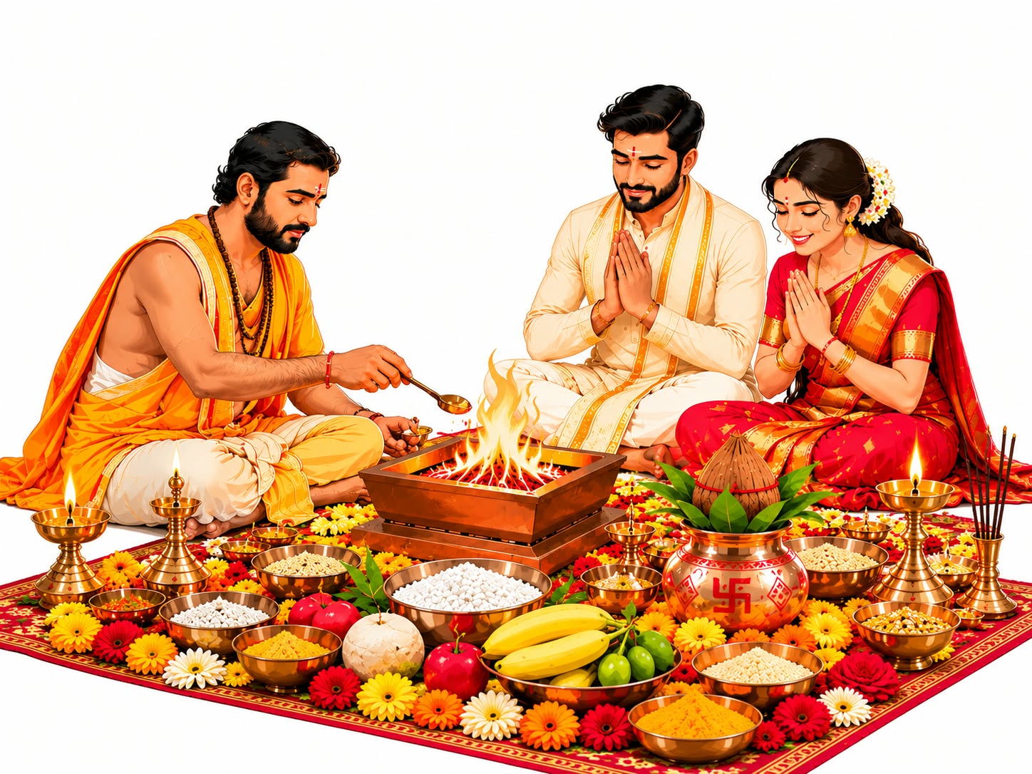 Griha Pravesh Puja (Housewarming Ceremony)