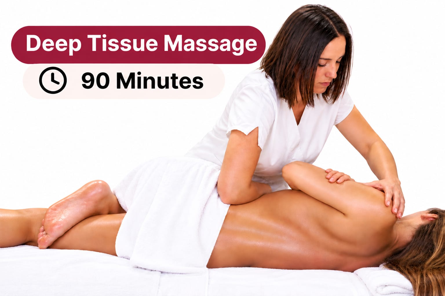 Deep Tissue Massage – 90 Minutes