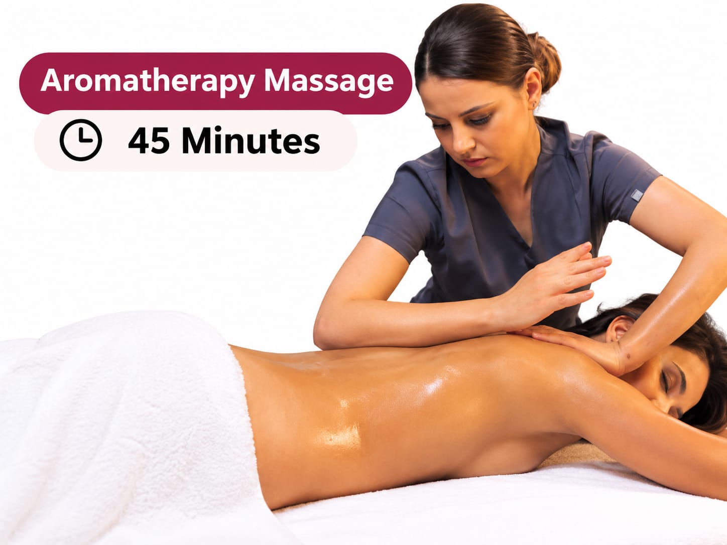 Aromatherapy Massage – 45 Minutes