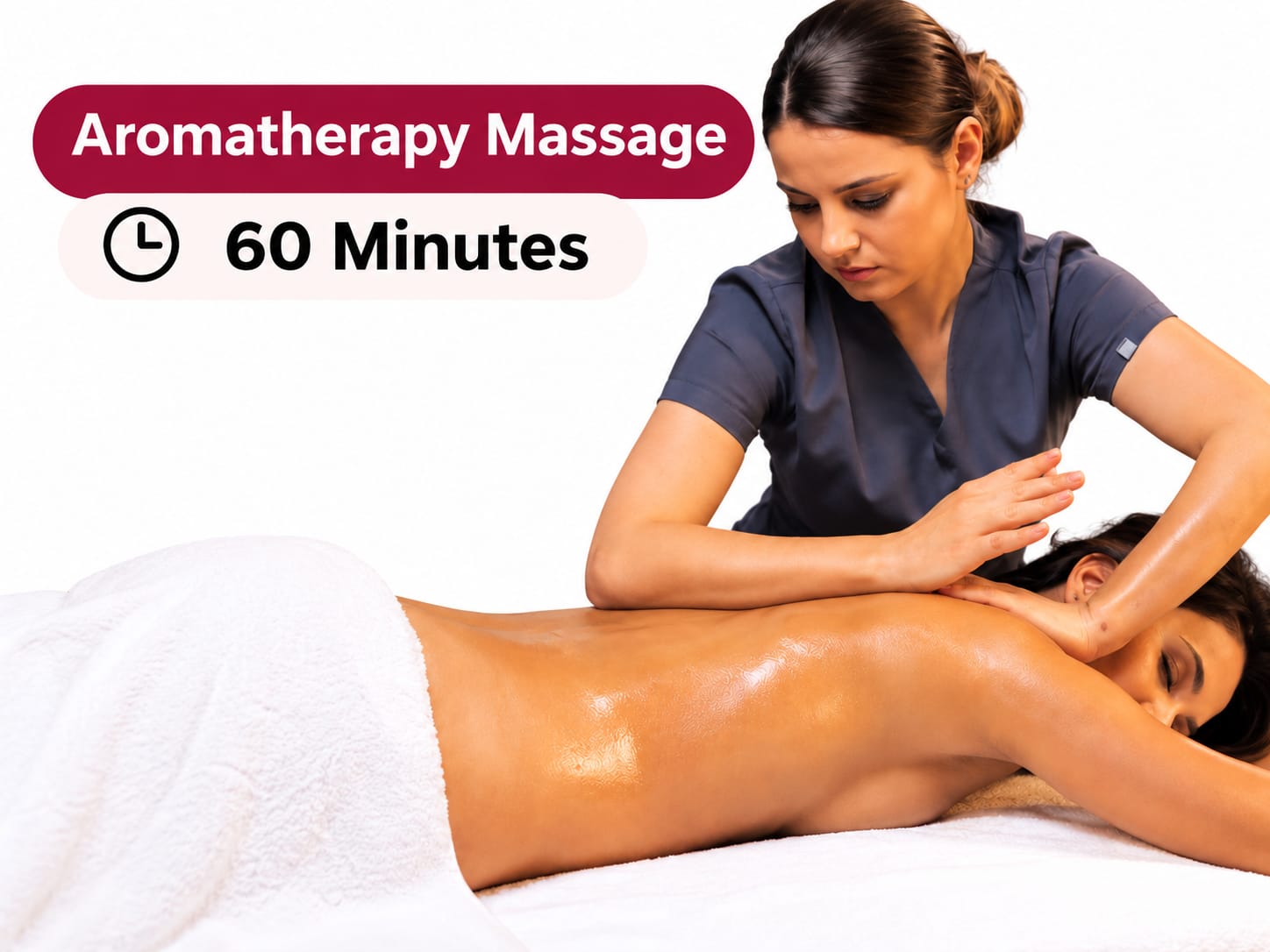 Aromatherapy Massage – 60 Minutes