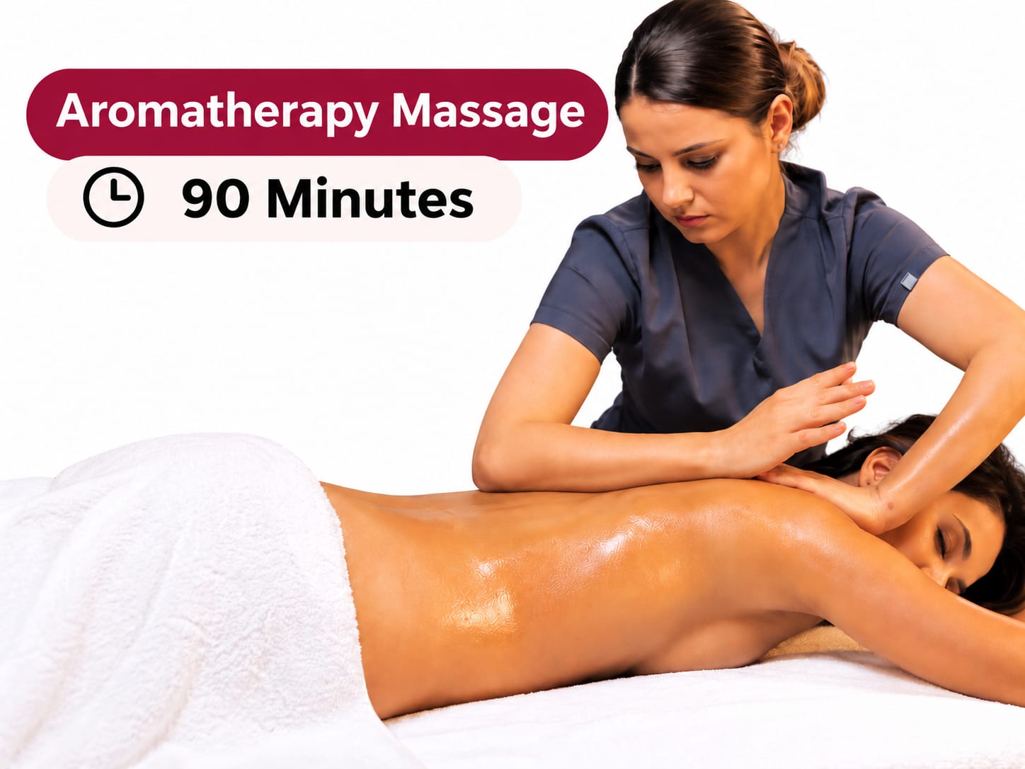 Aromatherapy Massage – 90 Minutes