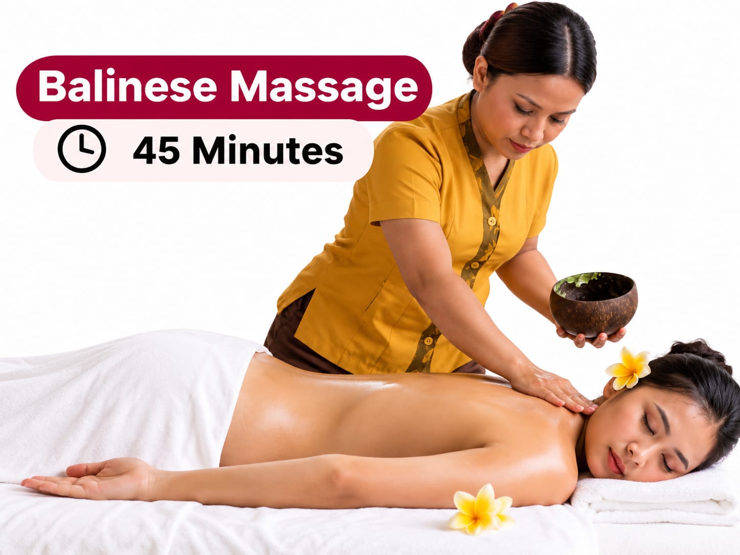 Balinese Massage – 45 Minutes