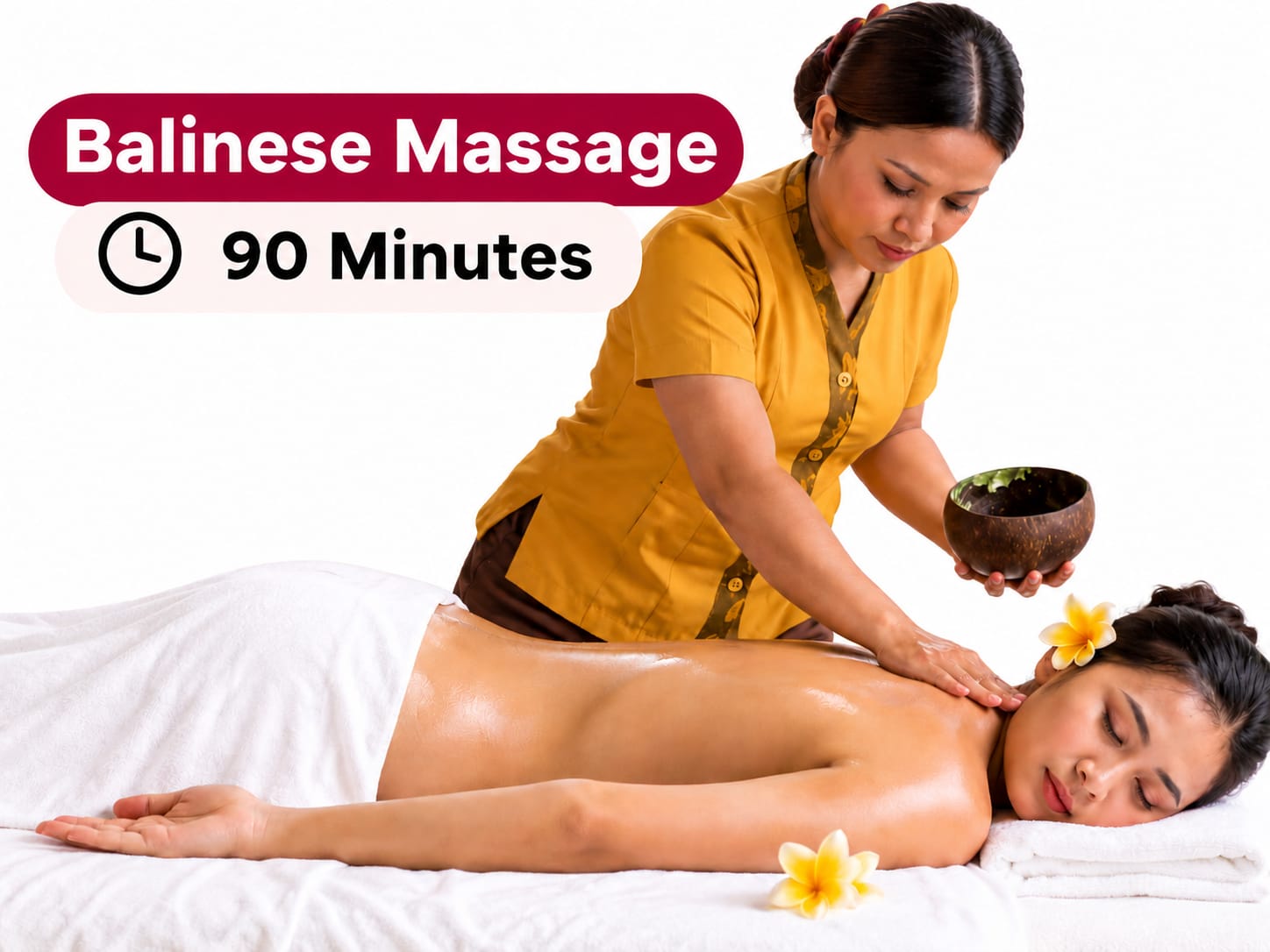 Balinese Massage – 90 Minutes