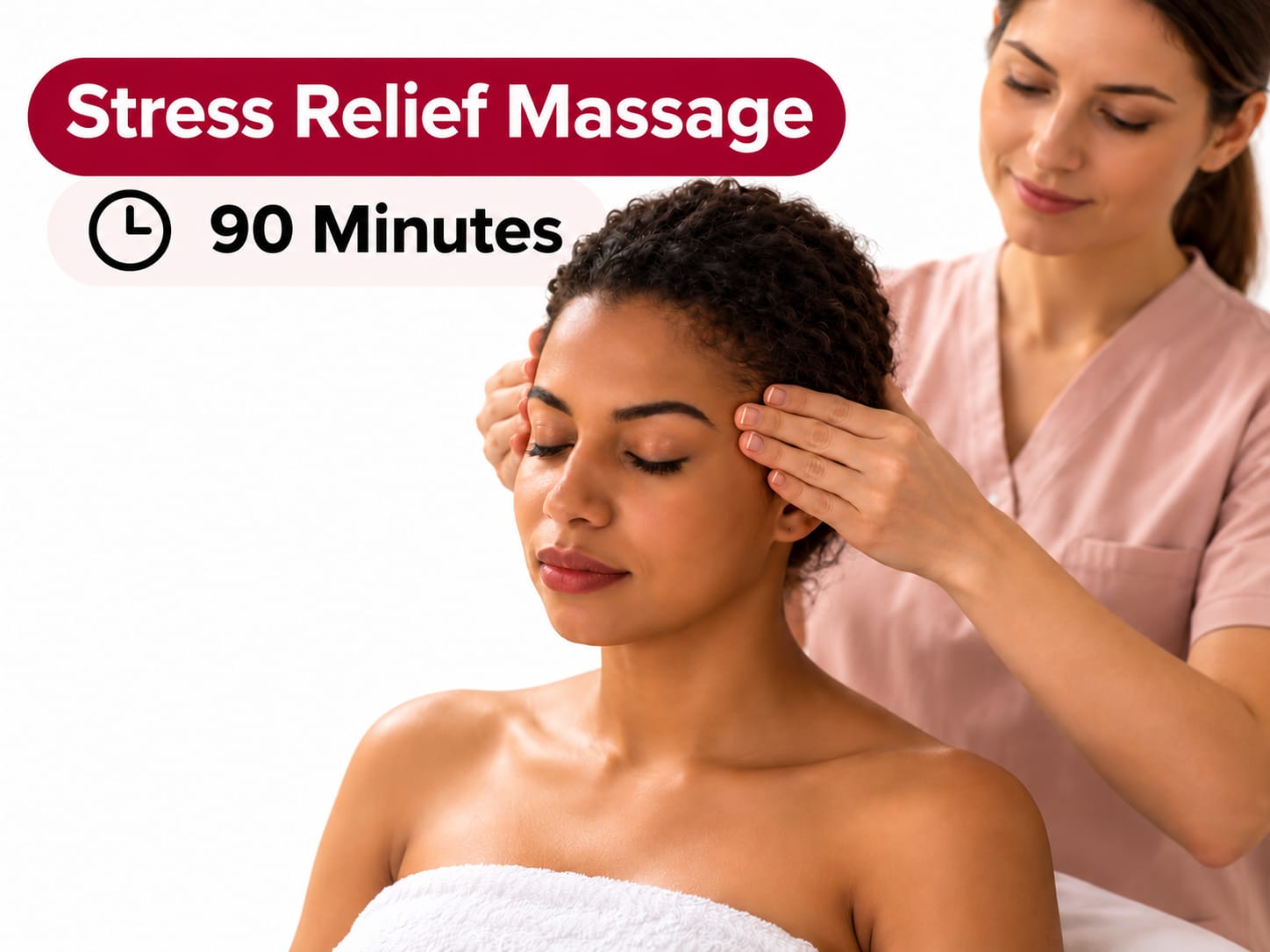 Stress Relief Massage – 90 Minutes