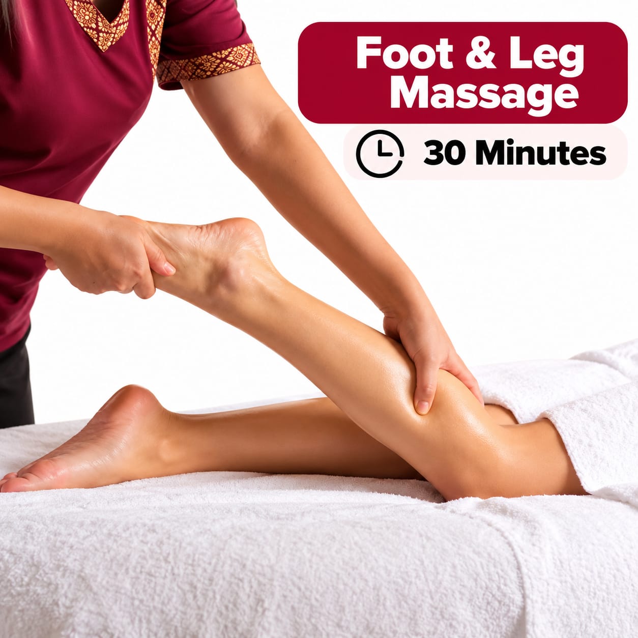 Foot & Leg Relax – 30 Minutes